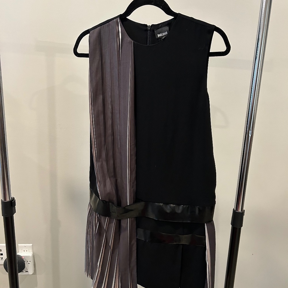 Just Cavalli Flared Dress